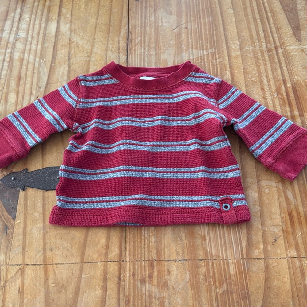 Long sleeve shirt,3-6 months